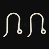 Resin Earring Hooks RESI-T056-01B-2