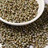 8/0 Opaque Colours Seep Glass Seed Beads SEED-F003-04B-07-1