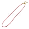 Nylon Milan Cord Necklace Making X-MAK-M028-01G-29-1