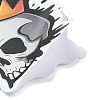 52Pcs Skull Theme PVC Self Adhesive Cartoon Stickers STIC-G001-01-4