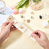 1Pc PU Leather Jewelry Rolls ABAG-CL0001-43D-3