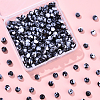 300Pcs Opaque Acrylic Beads SACR-YW0001-89H-1