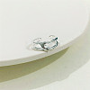 Brass Cuff Toe Rings FS-WGE94DA-02-1