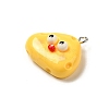 Resin Pendants RESI-A038-02E-2