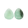 Natural Green Fluorite Pendants G-S336-72C-2