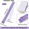 4Pcs Cloth Baking Strips for Cake Pans FIND-CP0002-87-2