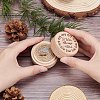 Wood Ring Box OBOX-WH0009-008-3