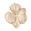 304 Stainless Steel Enamel Big Pendants STAS-Z200-01G-02-1