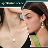 16Pcs Alloy Acrylic Pendants FIND-SP0002-28-5