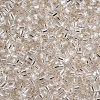 8/0 Glass Bugle Beads SEED-S032-07A-21-3