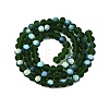 Transparent Glass Beads Strands EGLA-A044-T6mm-MB24-3