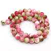Natural Persian Jade Beads Strands X-G-D434-10mm-03-2