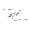 Tarnish Resistant 316 Surgical Stainless Steel Earring Hooks X-STAS-E009-1-1