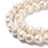 Natural Cultured Freshwater Pearl Beads Strands PEAR-L033-21-01-2
