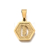 304 Stainless Steel Charms STAS-H227-01G-D-1