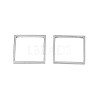 Non-Tarnish 304 Stainless Steel Linking Rings LS-STAS-S105-T935-4-2
