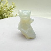 Synthetic Opalite Sculpture Ornaments PW-WG48B4B-07-1