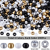 800Pcs 4 Colors Plastic Beads Sets KY-SP0001-24A-2