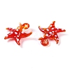 Handmade Lampwork Pendants LAMP-C015-02H-2
