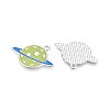 Alloy Enamel Sports Pendants ENAM-T022-75P-2