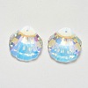 K9 Glass Rhinestone Pendants GLAA-F083-02A-06-1