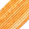 Natural Malaysia Jade Beads Strands X-G-B165-G01-4x6mm-07-2