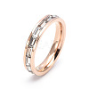 304 Stainless Steel with Crystal Rhinestone Finger Rings FS-WGF5DC4-04-1