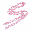 Acrylic Opaque Cable Chains X-PACR-N009-001H-3