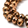 Electroplate Transparent Glass Beads Strands LS-EGLA-A034-T8mm-UA04-3