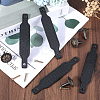 PU Leather Drawer Handles FIND-WH0290-10A-AB-4