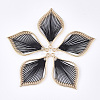 Cotton Thread Woven Pendants FIND-S306-03A-1