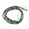 Natural African Turquoise(Jasper) Beads Strands G-P457-B01-43-3