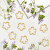 20Pcs Alloy Bead Frame FIND-SC0017-73LG-7