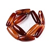 Natural Agate Dyed Beads Strands G-T138-230E-2