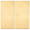 2Pcs Brass Sheet KK-SP0002-57C-1