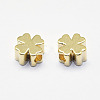 Long-Lasting Plated Brass Beads KK-K193-057G-NF-2
