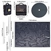 Iron Clock Movement and Pointers FIND-WH0056-47-2