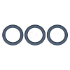 3Pcs Ring Silicone Focal Beads JX895E-01-1