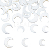   30Pcs 3 Styles Natural Freshwater Shell Cabochons SHEL-PH0001-36-7