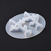 DIY Christmas Antler Decoration Accessories Silicone Molds DIY-G060-01-5