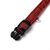 Adjustable Polyester LED Dog Collar MP-H001-A01-3