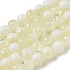 Crackle Glass Beads X1-GLAA-U001-8mm-11-1
