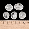 Natural Quartz Crystal Rock Crystal Beads GG-CBAD0F6-A14-01A-2