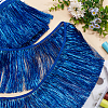 Polyester Fringe Trimmings OCOR-WH0086-09B-4