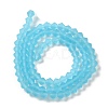 Imitate Austrian Crystal Frosted Glass Beads Strands EGLA-A039-T2mm-MD20-2