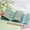1Pc PU Imitation Leather Earring Storage Bags EDIS-BBC0001-01A-3