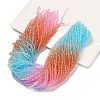 Transparent Painted Glass Beads Strands X1-DGLA-A034-T3mm-A19-1