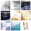 80Pcs 8 Style Custom Lip Balm DIY Label Sticker DIY-CP0007-95N-1