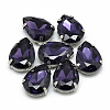 Sew on Rhinestone RGLA-T035-10x14mm-17-1