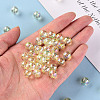 Transparent Acrylic Beads MACR-S370-B10mm-728-5